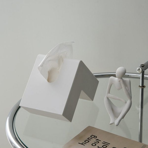 Accessories Abstract Tissue Box - Living Simply House