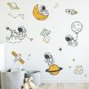 Children's Adventuring Astronaut Wall Stickers - Living Simply House