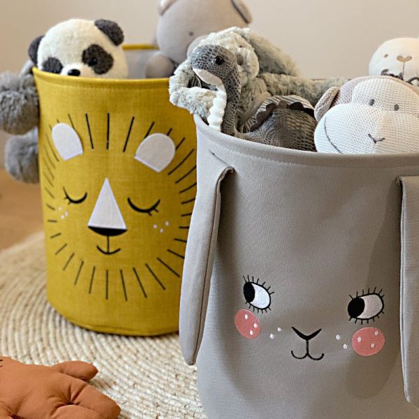 Children's Animal Laundry Baskets - Living Simply House