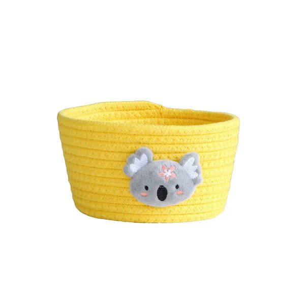 Children's Animals Woven Storage Baskets - Living Simply House