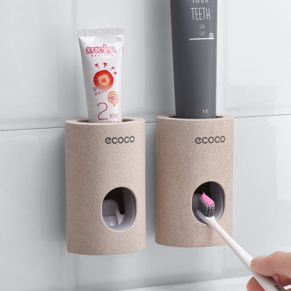 Bathroom Accessories Automatic Toothpaste Dispenser - Living Simply House