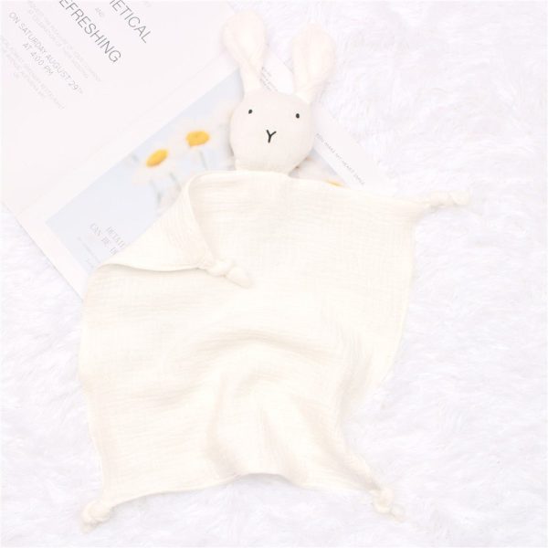 Children's Baby Bunny Soother - Living Simply House