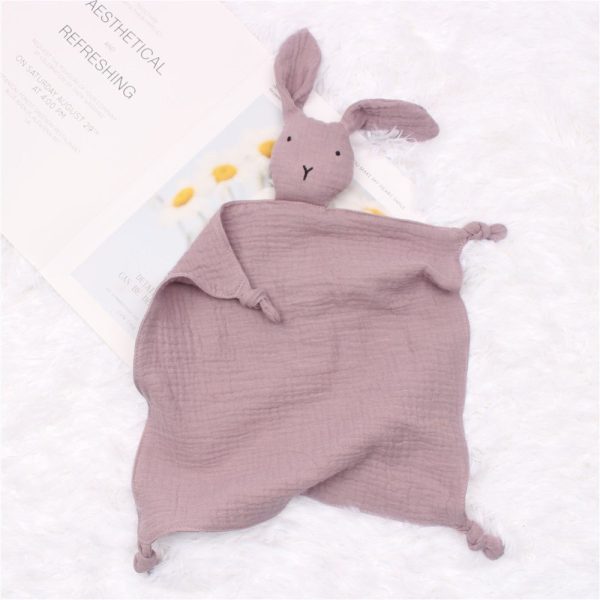 Children's Baby Bunny Soother - Living Simply House