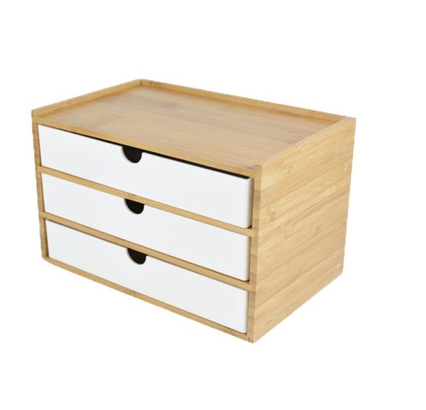 Storage Bamboo Desktop Organizers - Living Simply House