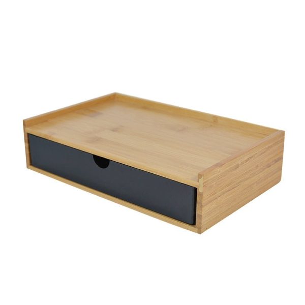 Storage Bamboo Desktop Organizers - Living Simply House