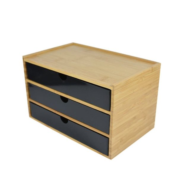 Storage Bamboo Desktop Organizers - Living Simply House