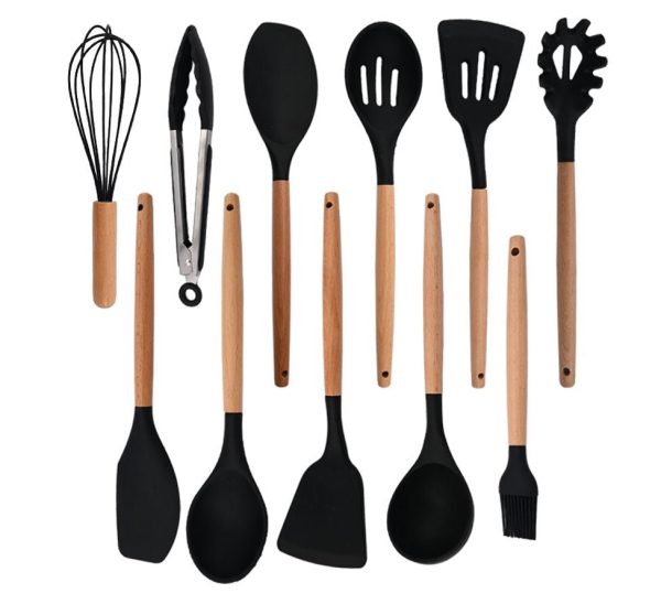 Kitchen Basic Kitchen Utensil Set - Living Simply House