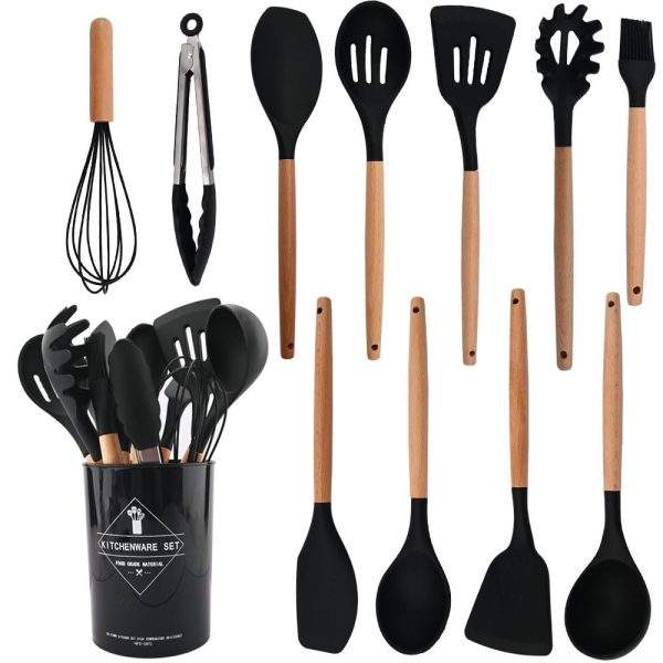 Kitchen Basic Kitchen Utensil Set - Living Simply House