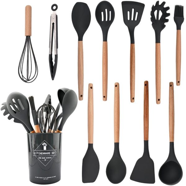 Kitchen Basic Kitchen Utensil Set - Living Simply House