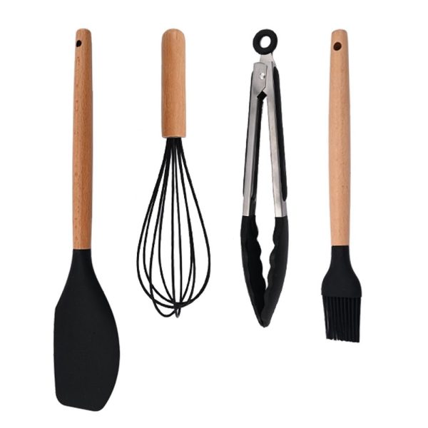 Kitchen Basic Kitchen Utensil Set - Living Simply House