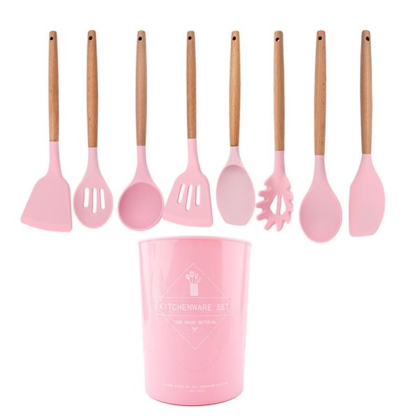 Kitchen Basic Kitchen Utensil Set - Living Simply House