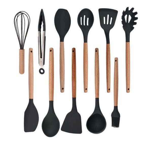 Kitchen Basic Kitchen Utensil Set - Living Simply House