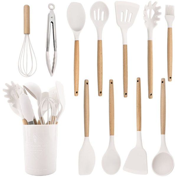 Kitchen Basic Kitchen Utensil Set - Living Simply House