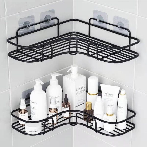 Bathroom Accessories Bathroom Corner Shower Shelves - Living Simply House