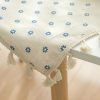 Tablecloths Blue Daisy Tablecloth - Living Simply House