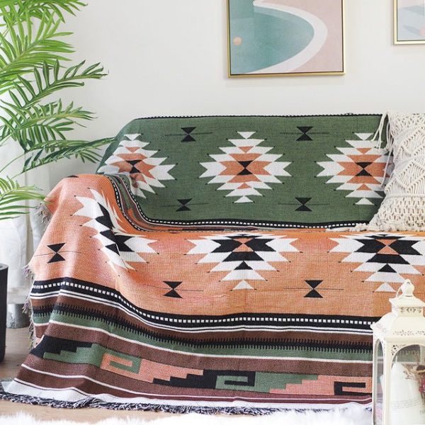 Blankets and Throws Bohemian Sofa Throws - Living Simply House