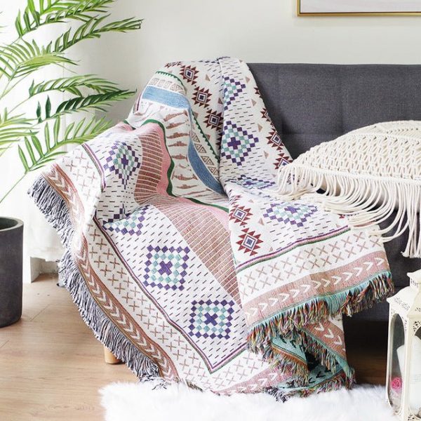 Blankets and Throws Bohemian Sofa Throws - Living Simply House