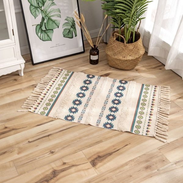 Rugs Bohemian Tufted Rugs - Living Simply House