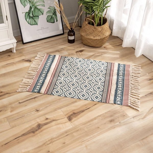 Rugs Bohemian Tufted Rugs - Living Simply House