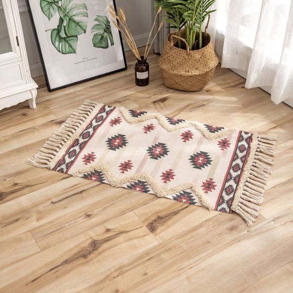 Rugs Bohemian Tufted Rugs - Living Simply House