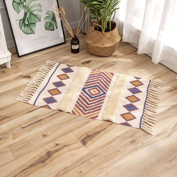 Rugs Bohemian Tufted Rugs - Living Simply House