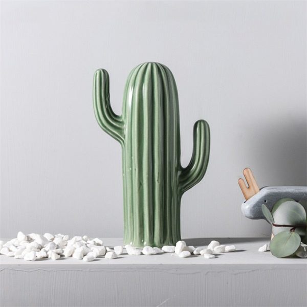 Accessories Ceramic Cactus - Living Simply House