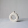 Vase Ceramic Donut Vase - Living Simply House