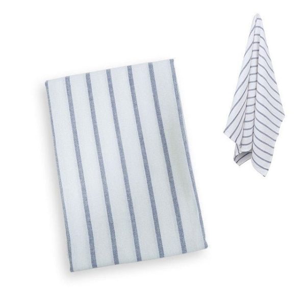 Napkins Checked and Striped Napkins (5pk) - Living Simply House