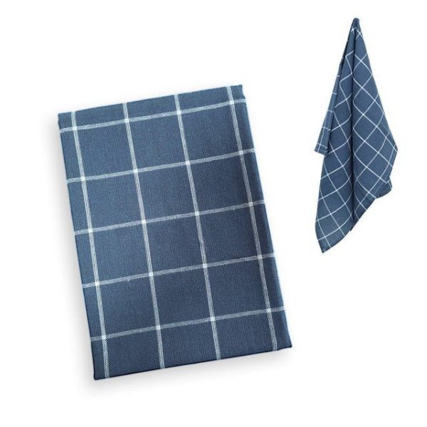 Napkins Checked and Striped Napkins (5pk) - Living Simply House