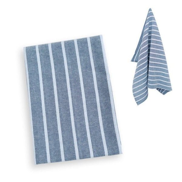 Napkins Checked and Striped Napkins (5pk) - Living Simply House