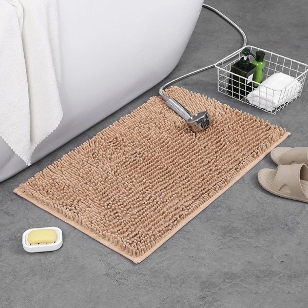 Towels Chenille Bathroom Mats - Living Simply House