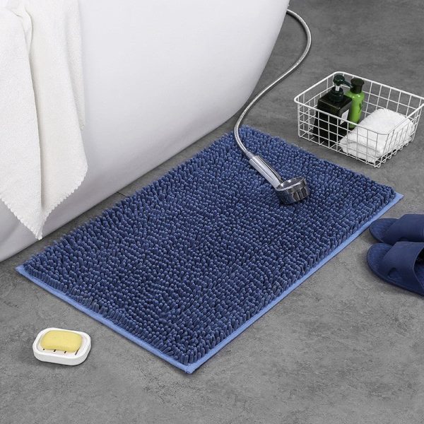 Towels Chenille Bathroom Mats - Living Simply House