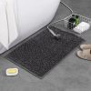 Towels Chenille Bathroom Mats - Living Simply House