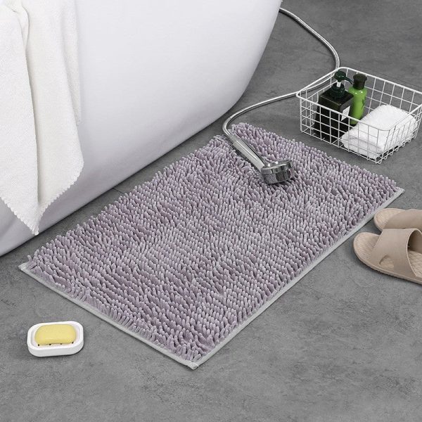 Towels Chenille Bathroom Mats - Living Simply House