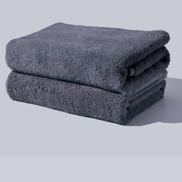 Towels Cotton Bath Towel Set (2pk) - Living Simply House