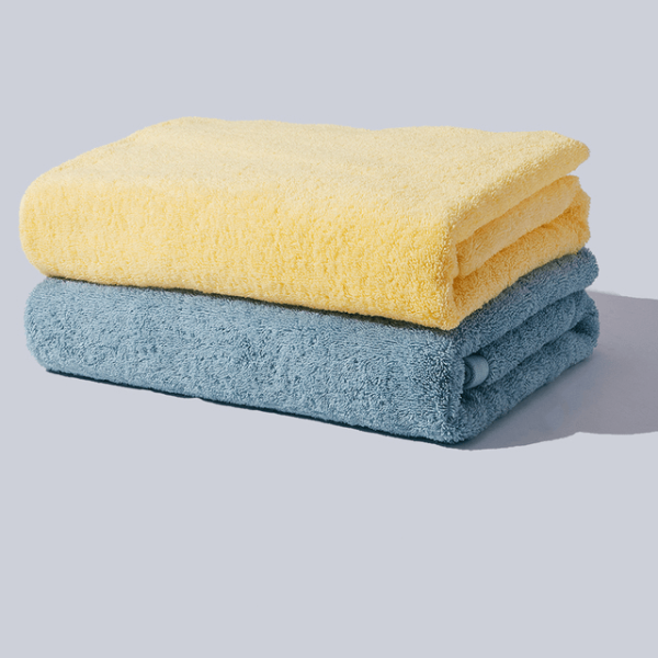 Towels Cotton Bath Towel Set (2pk) - Living Simply House