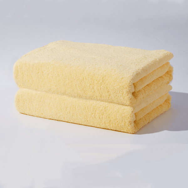 Towels Cotton Bath Towel Set (2pk) - Living Simply House