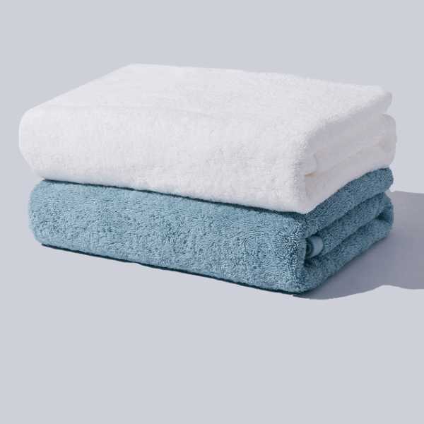 Towels Cotton Bath Towel Set (2pk) - Living Simply House