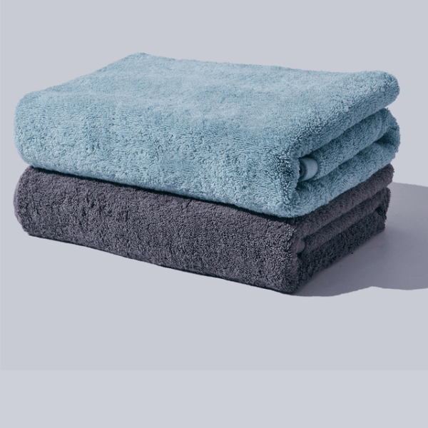 Towels Cotton Bath Towel Set (2pk) - Living Simply House