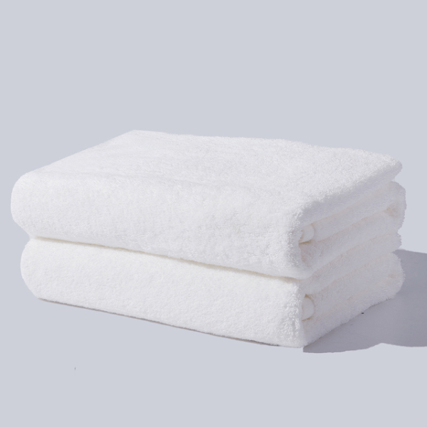 Towels Cotton Bath Towel Set (2pk) - Living Simply House