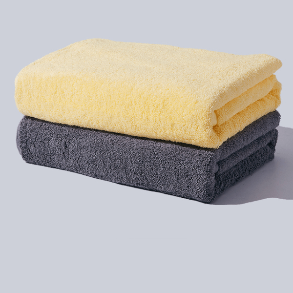 Towels Cotton Bath Towel Set (2pk) - Living Simply House