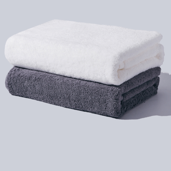 Towels Cotton Bath Towel Set (2pk) - Living Simply House