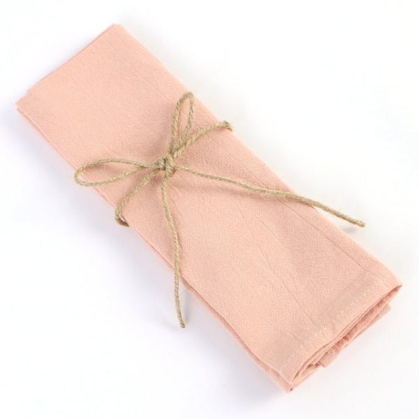 Napkins Cotton Napkins (4pk) - Living Simply House