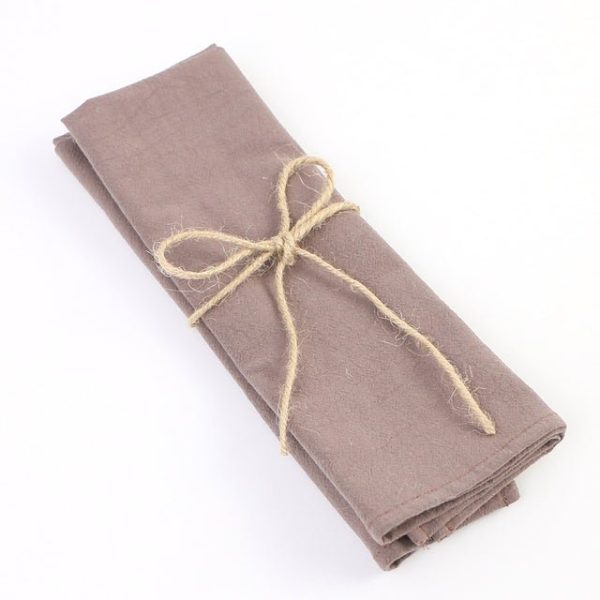 Napkins Cotton Napkins (4pk) - Living Simply House