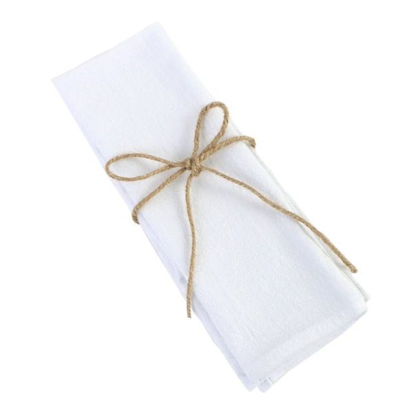 Napkins Cotton Napkins (4pk) - Living Simply House