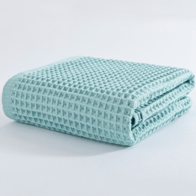 Towels Cotton Waffle Bath Towel Sets - Living Simply House