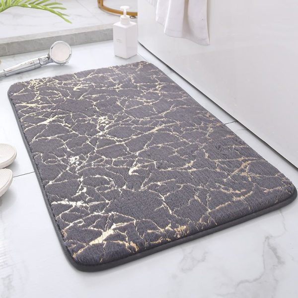 Bath and Shower Mats Crackle Bathroom Mat - Living Simply House