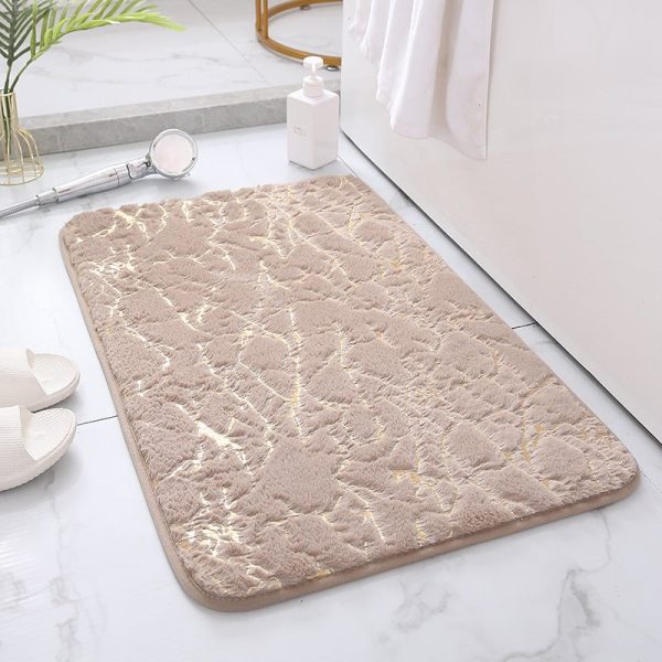 Bath and Shower Mats Crackle Bathroom Mat - Living Simply House