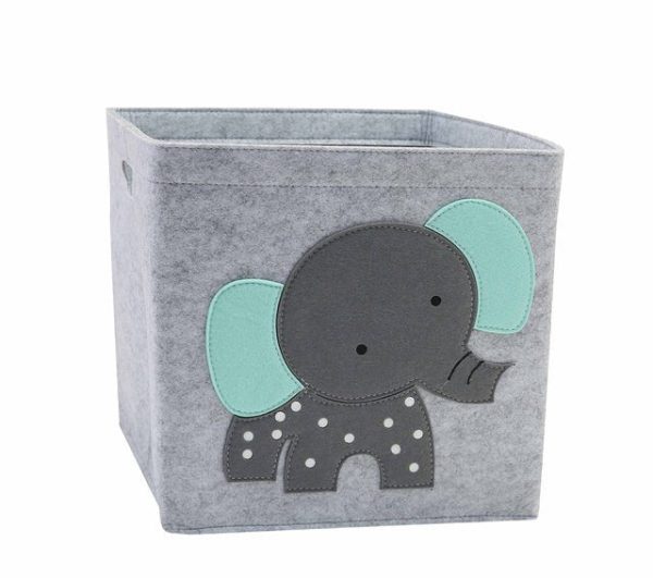 Children's Cubed Animal Baskets - Living Simply House