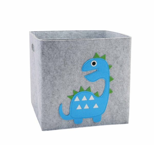 Children's Cubed Animal Baskets - Living Simply House